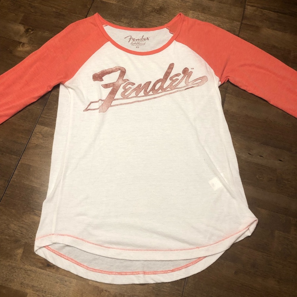 Lucky Brand “Fender” T-Shirt